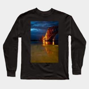 Forth Rail Bridge Long Sleeve T-Shirt